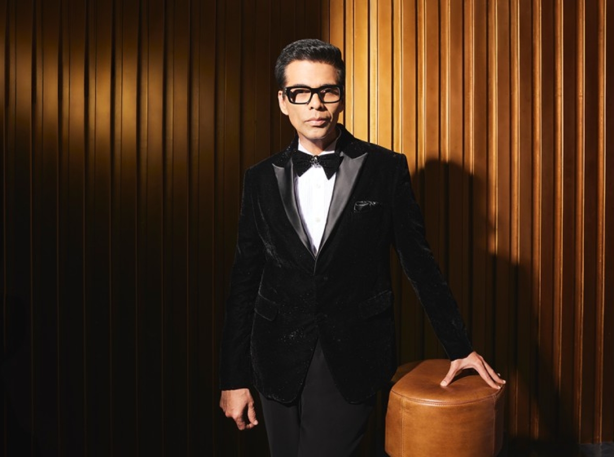 Peter England collaborates with Karan Johar Peter England for a new wedding collection